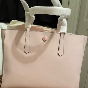Kate Spade Tote in Blush.